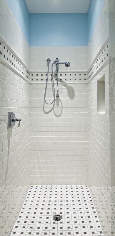 Elegant Shower Design