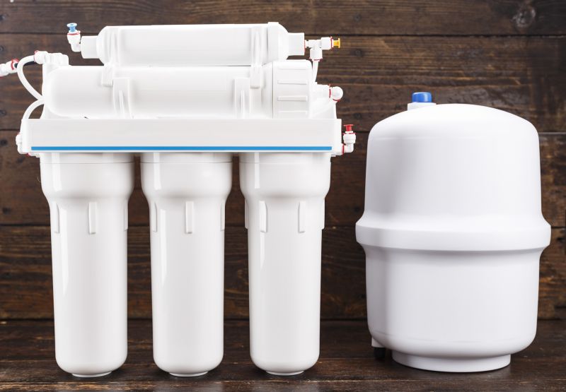Integrated Water Softening System