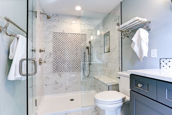 Shower Base Installation in Evergreen