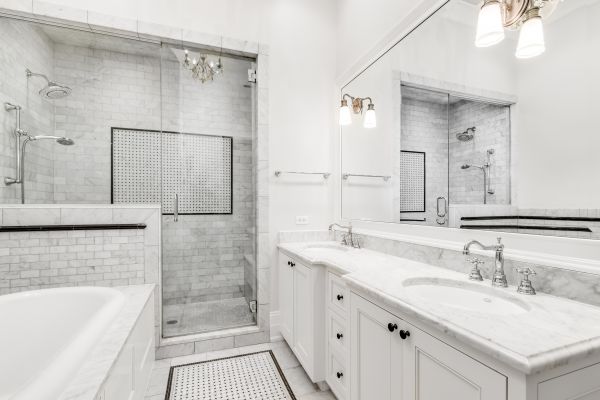Shower Installation in Evergreen