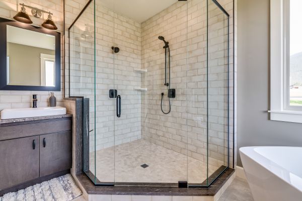 Shower Stall Replacement in Evergreen