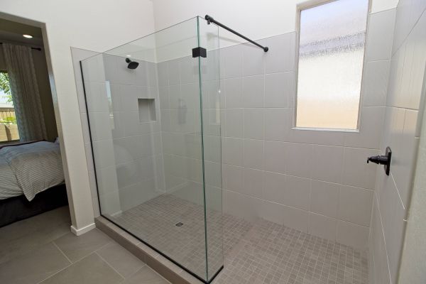 Walk In Shower Installation in Evergreen