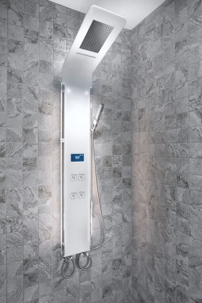 Shower Panel Installation in Evergreen