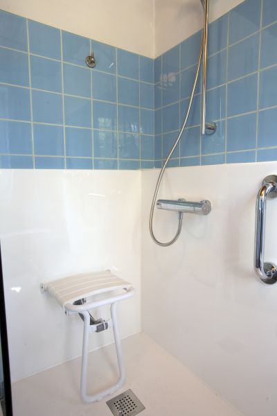 Elderly Shower Installation in Evergreen