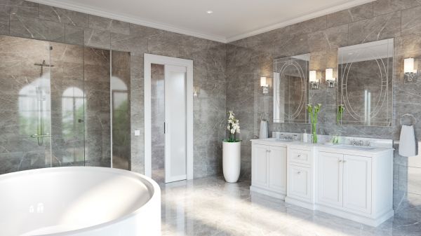 Cost of Porcelain Shower Replacement in Evergreen